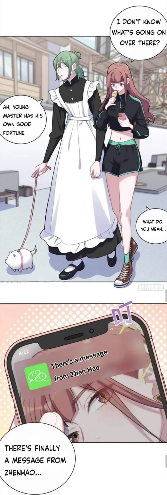 I Married My Father-in-Law Chapter 161 page 8