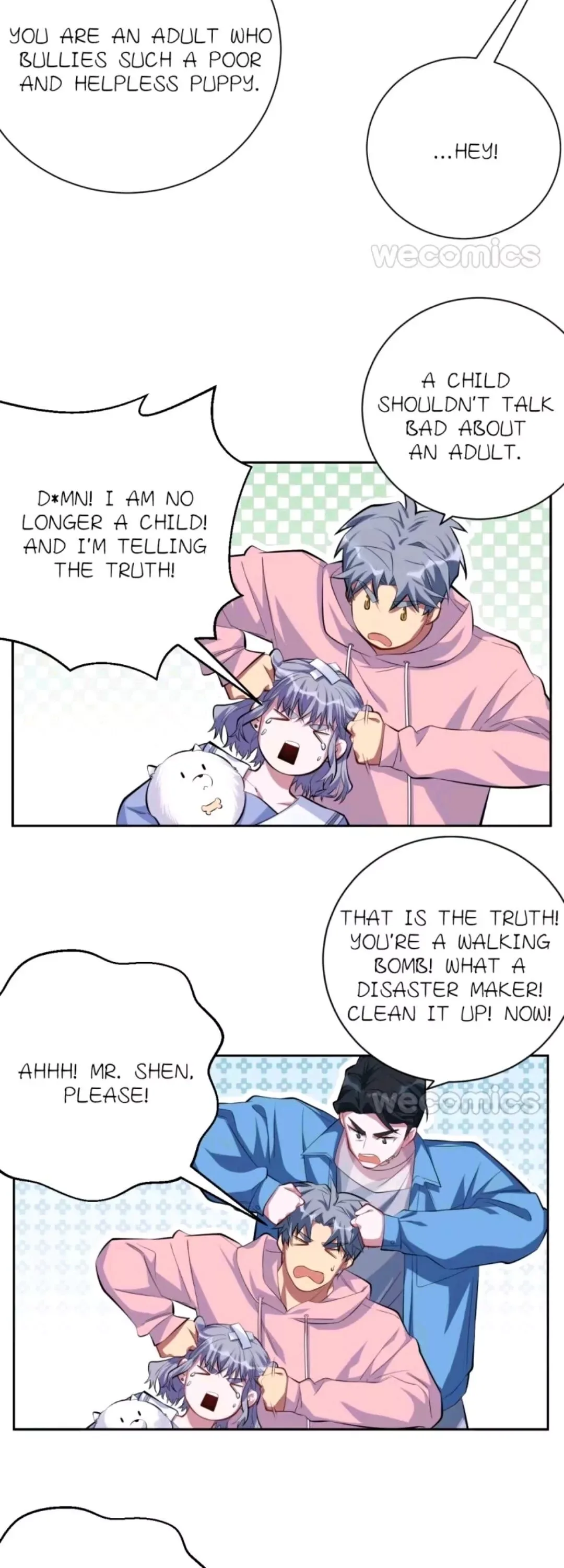 I Married My Father-in-Law Chapter 27 page 5