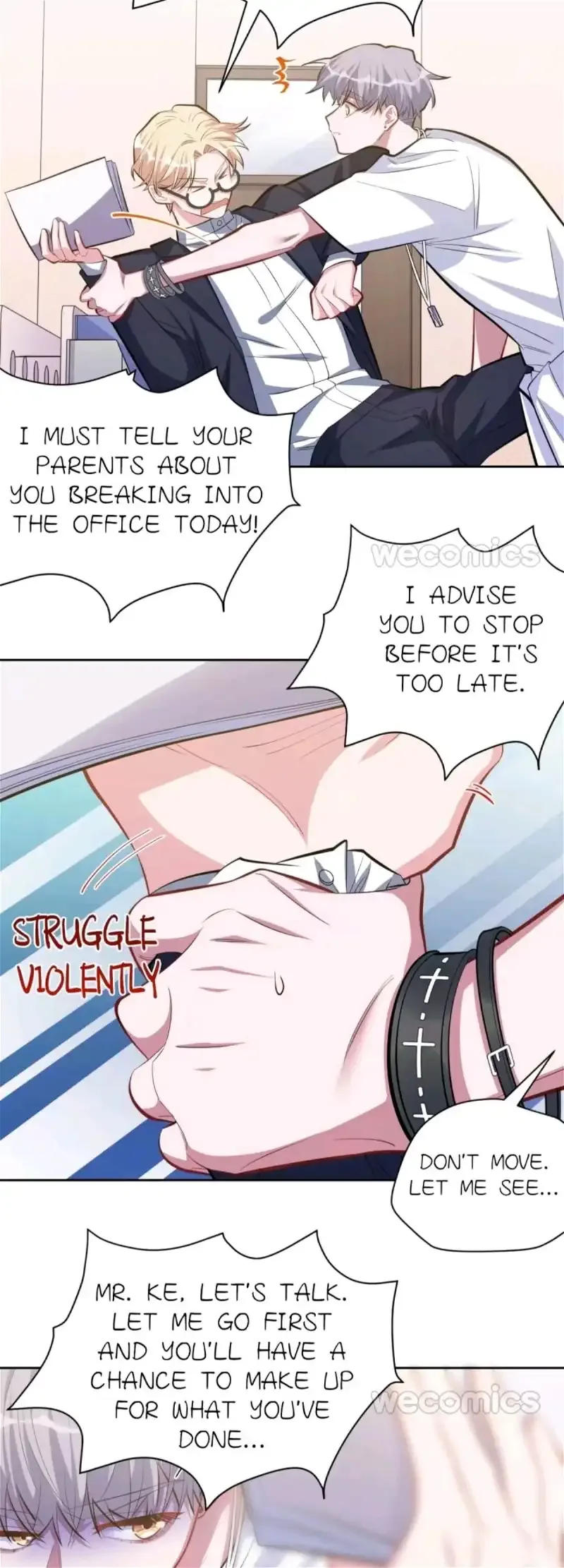 I Married My Father-in-Law Chapter 40 page 4