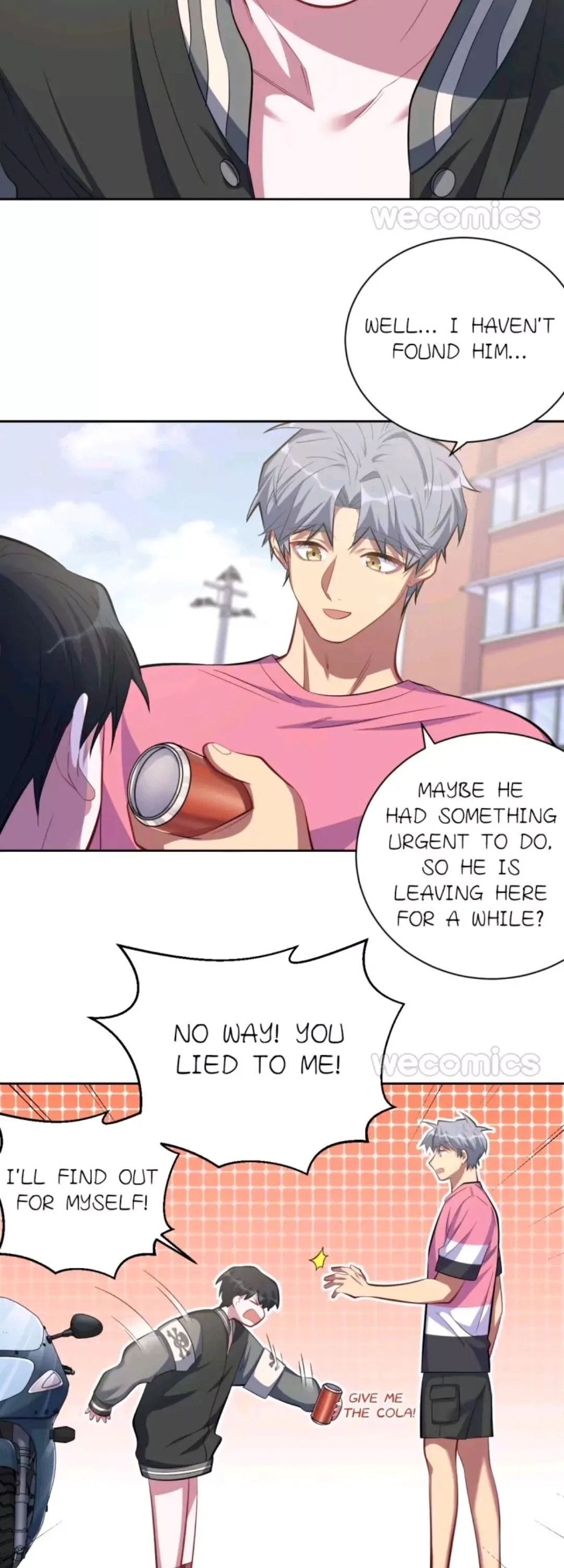 I Married My Father-in-Law Chapter 45 page 3