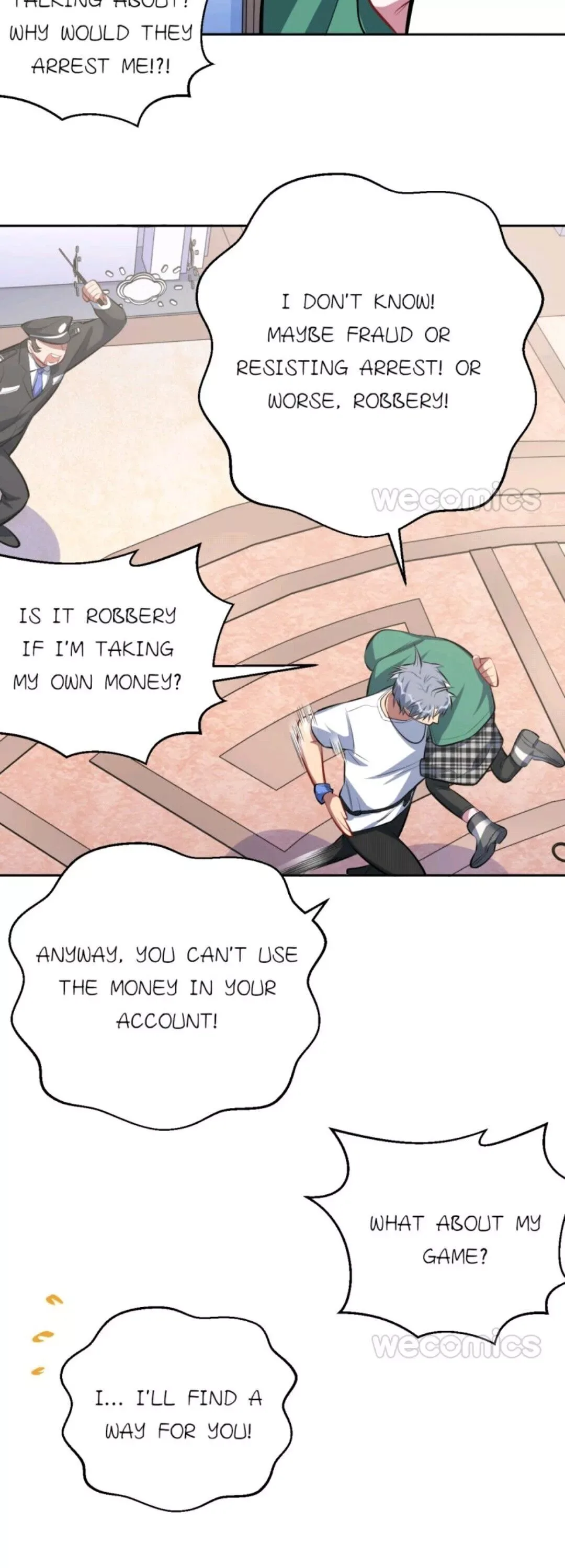 I Married My Father-in-Law Chapter 49 page 15