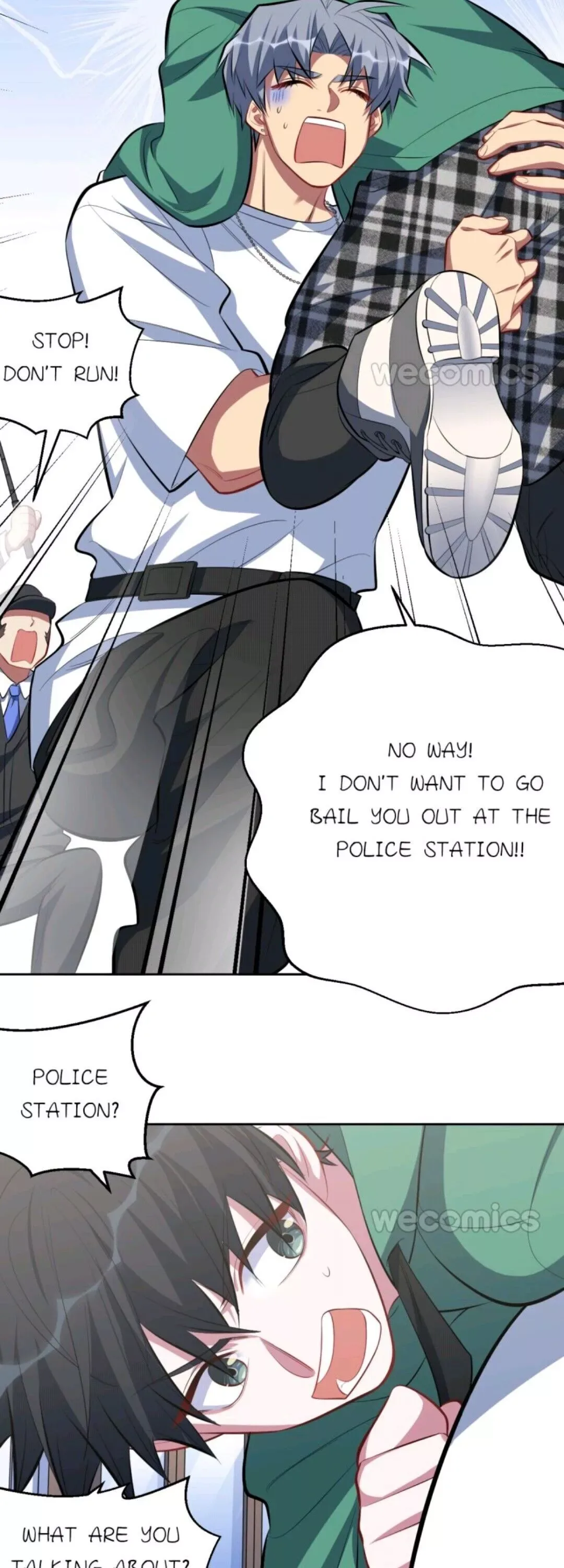 I Married My Father-in-Law Chapter 49 page 14