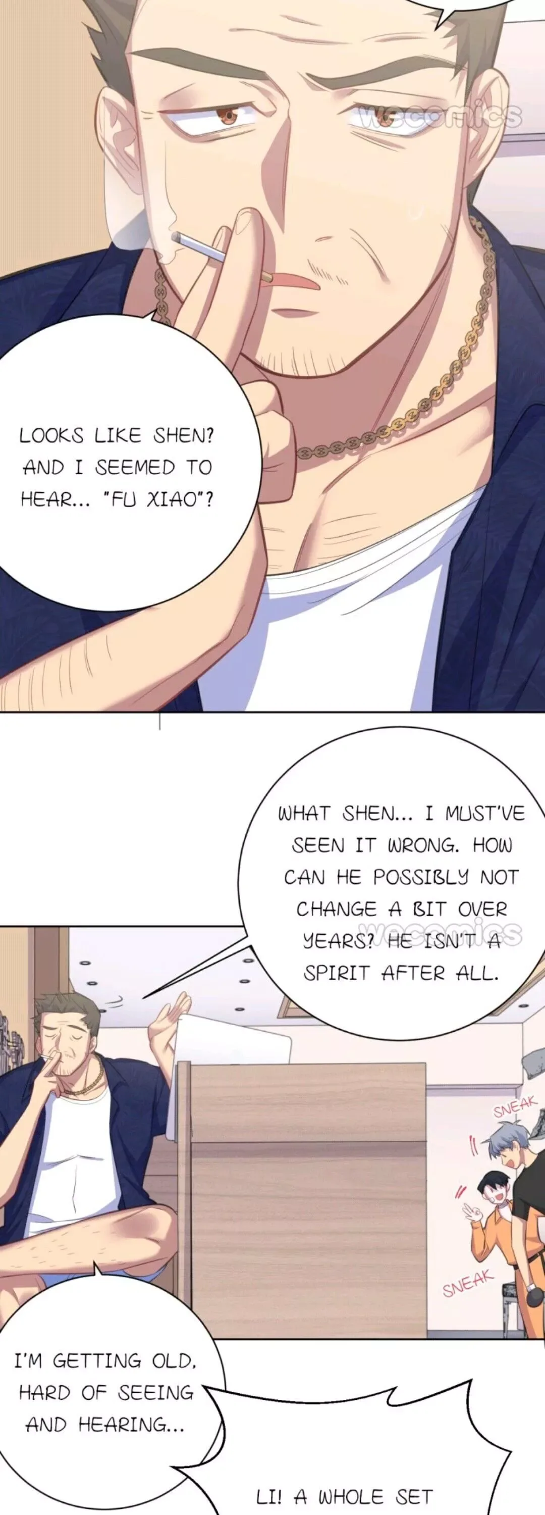 I Married My Father-in-Law Chapter 55 page 14