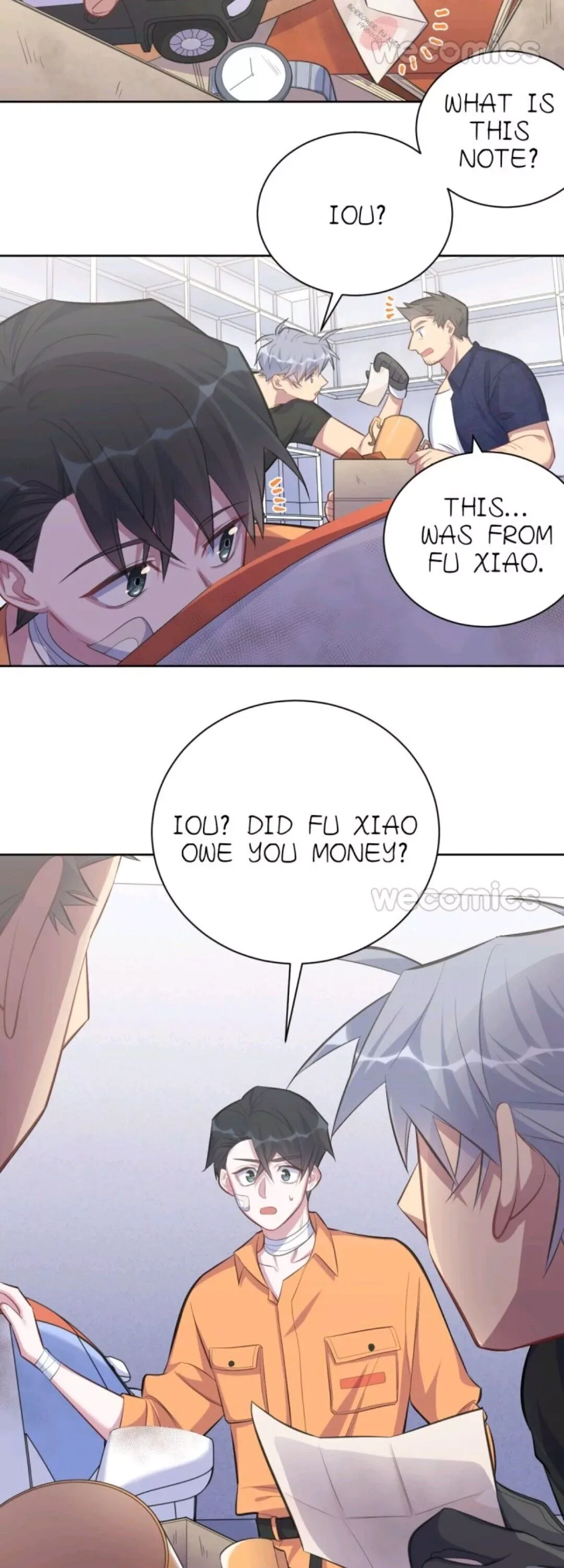 I Married My Father-in-Law Chapter 56 page 2