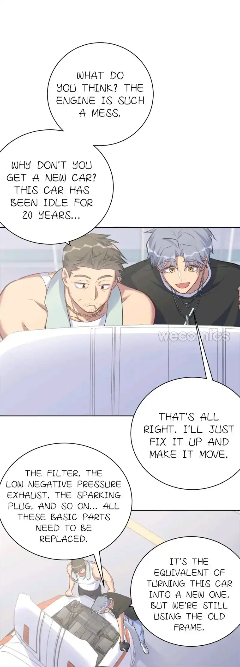 I Married My Father-in-Law Chapter 59 page 18