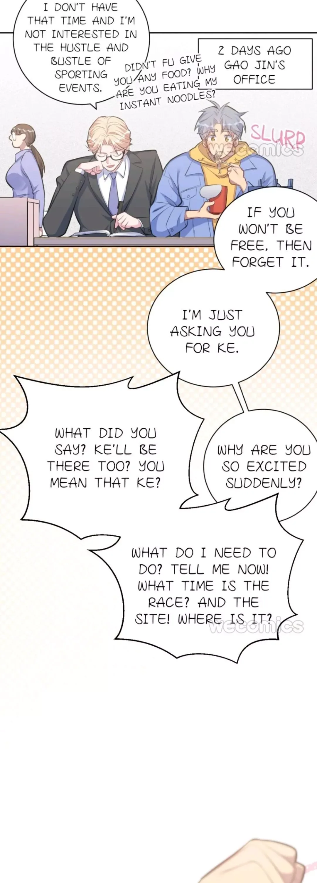 I Married My Father-in-Law Chapter 61 page 18