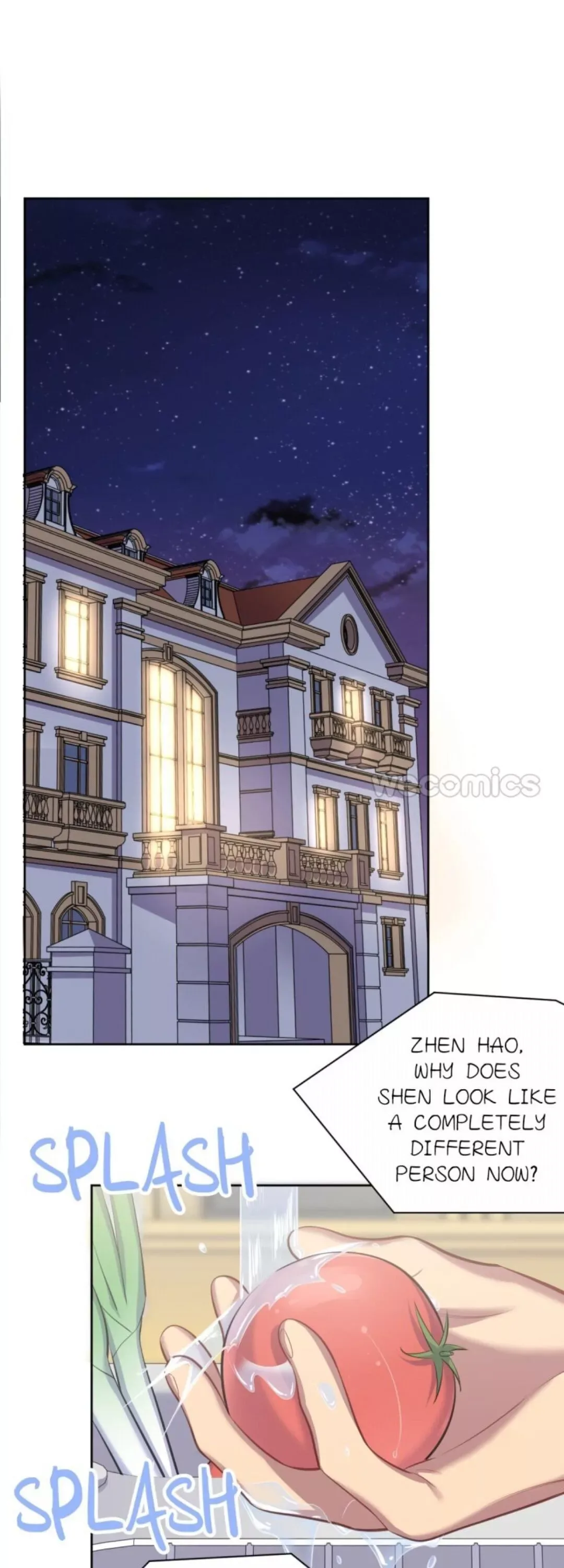 I Married My Father-in-Law Chapter 74 page 1