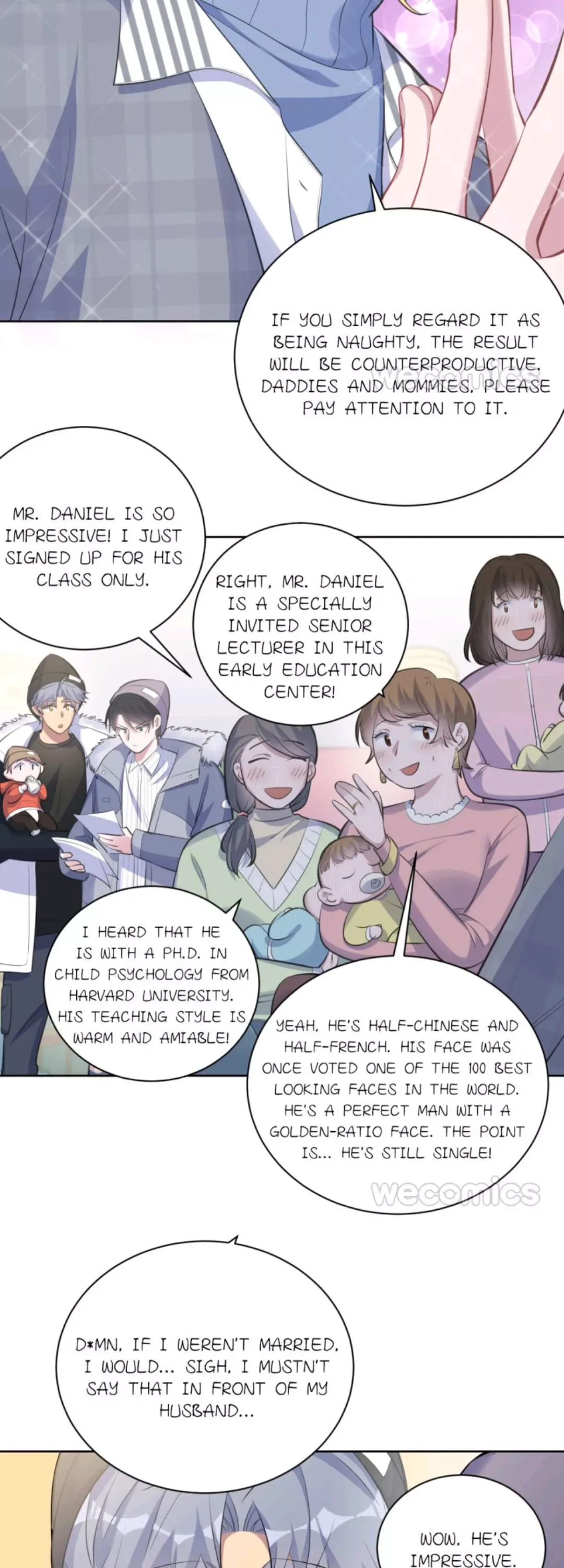 I Married My Father-in-Law Chapter 79 page 18