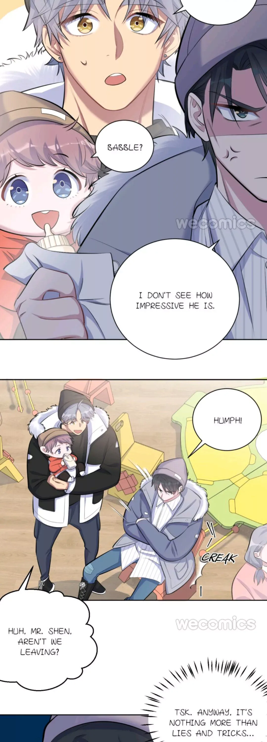 I Married My Father-in-Law Chapter 79 page 19