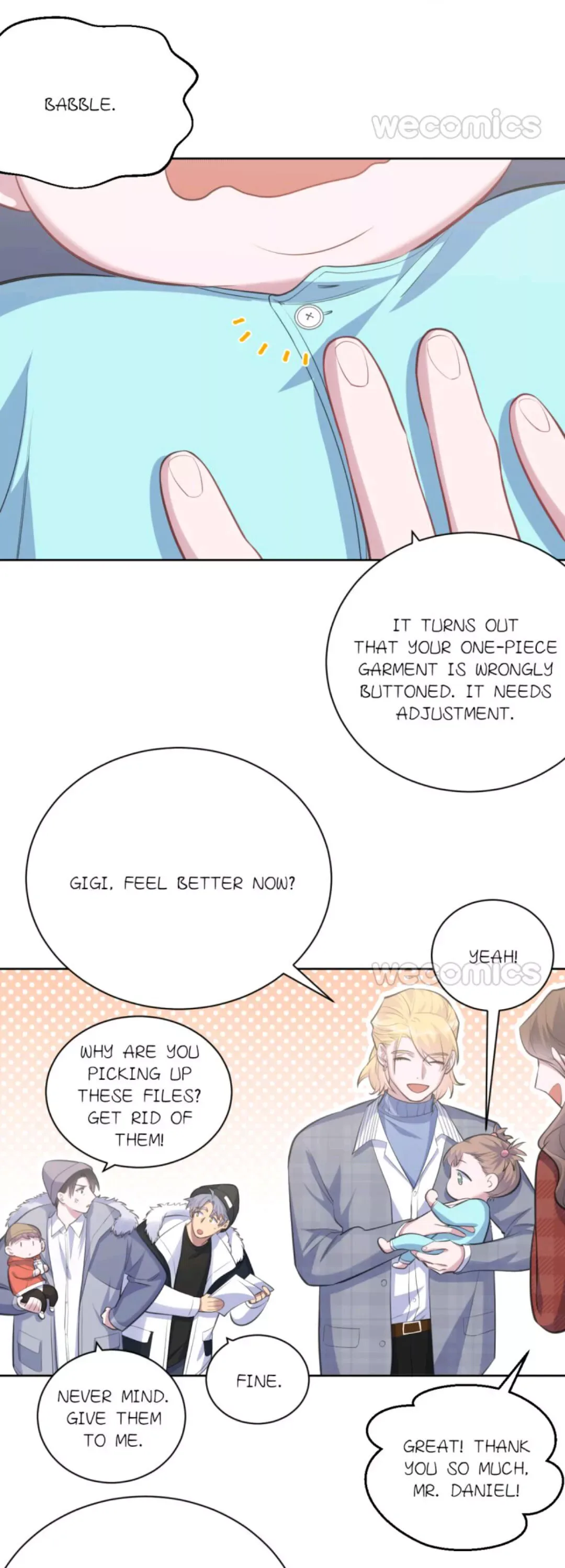 I Married My Father-in-Law Chapter 79 page 16