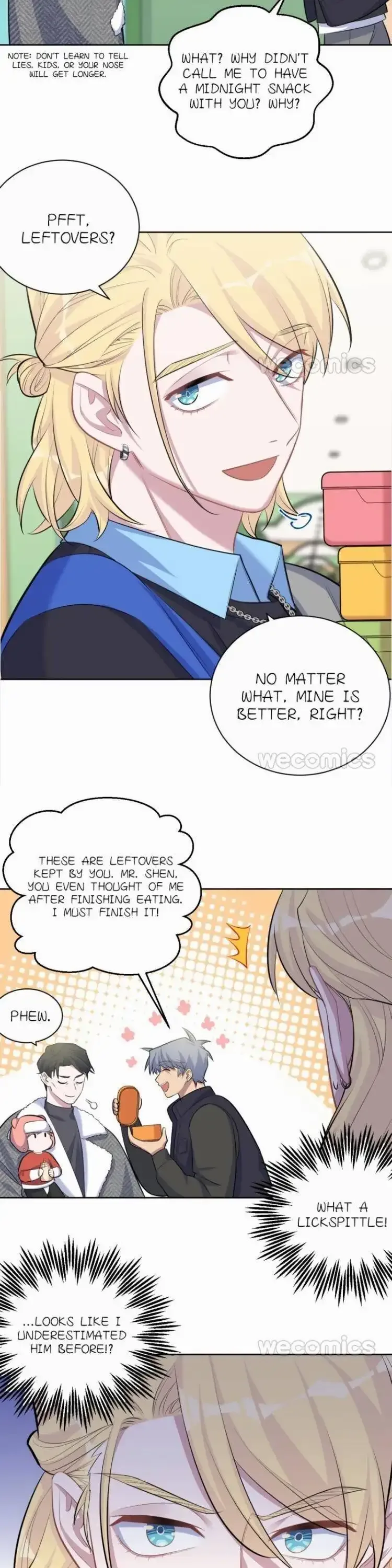 I Married My Father-in-Law Chapter 84 page 3