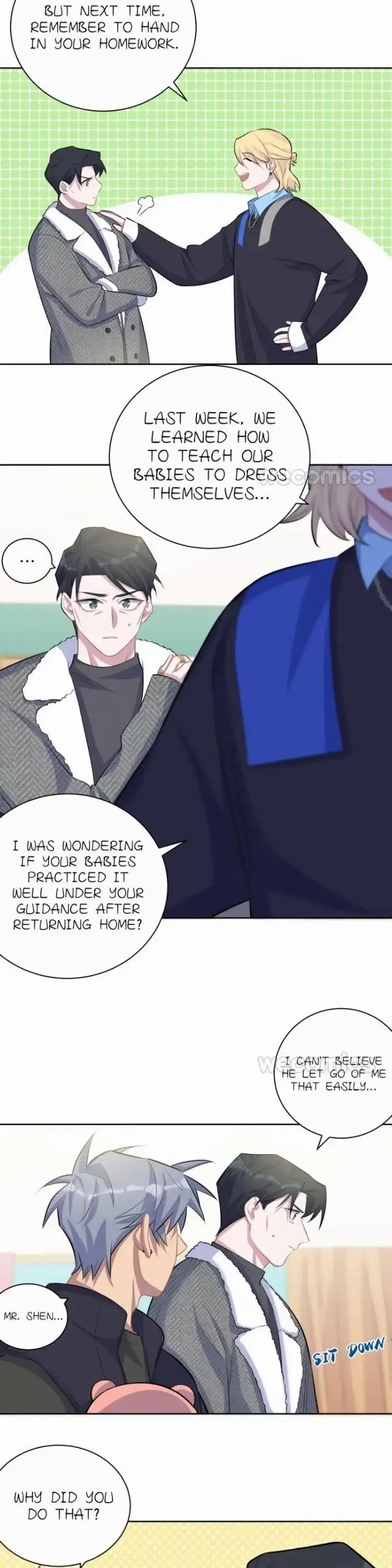I Married My Father-in-Law Chapter 84 page 8