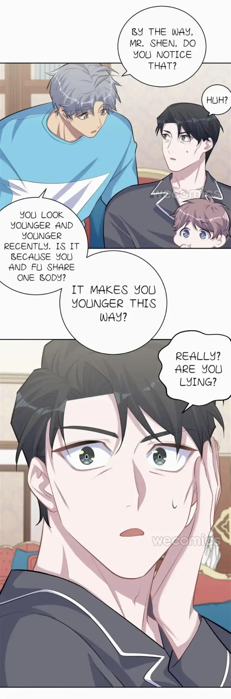 I Married My Father-in-Law Chapter 93 page 10
