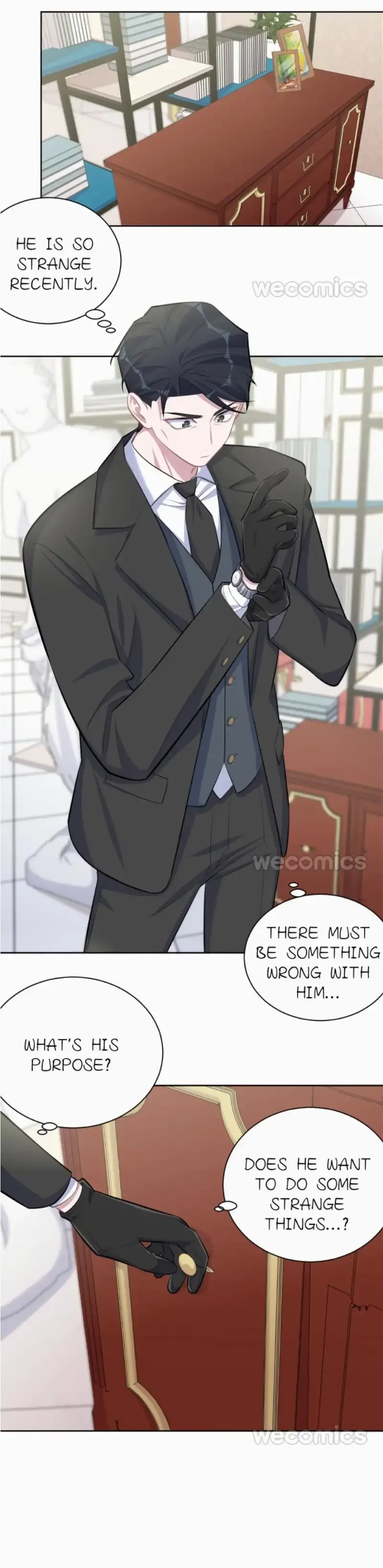 I Married My Father-in-Law Chapter 96 page 8