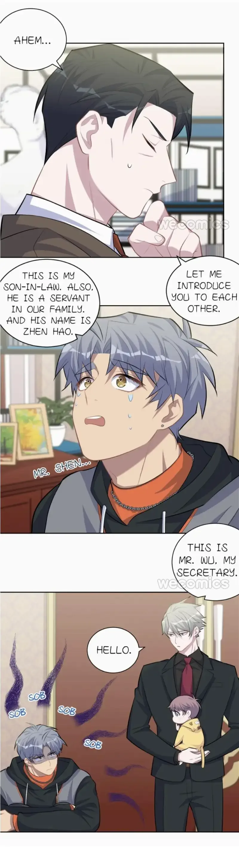 I Married My Father-in-Law Chapter 98 page 12