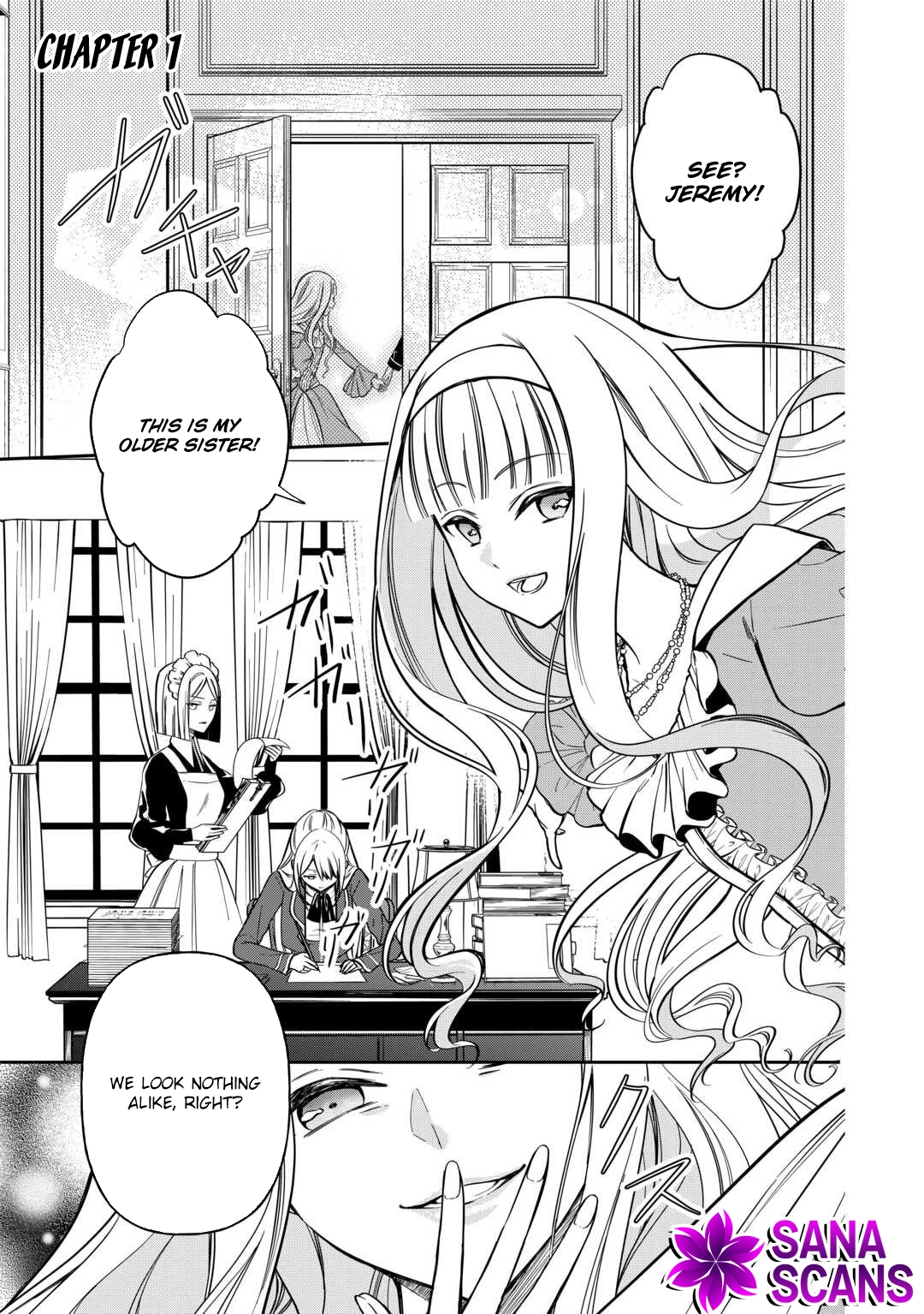 I Married the Count My Sister Rejected—No Takebacks! Chapter 1 page 1