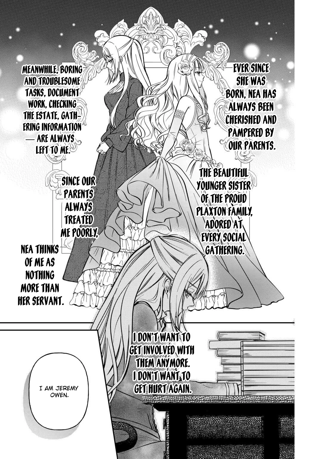 I Married the Count My Sister Rejected—No Takebacks! Chapter 1 page 3