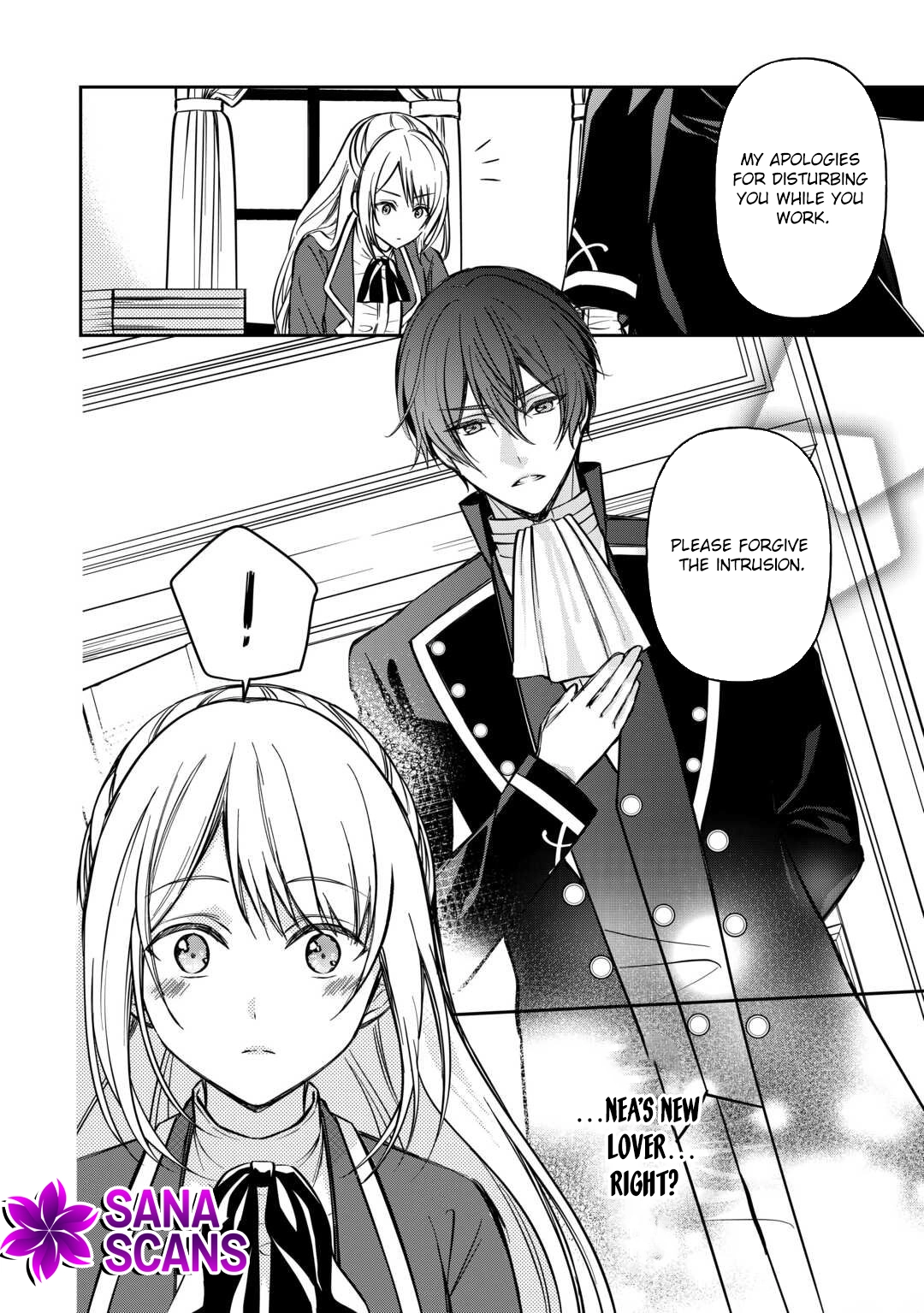 I Married the Count My Sister Rejected—No Takebacks! Chapter 1 page 4