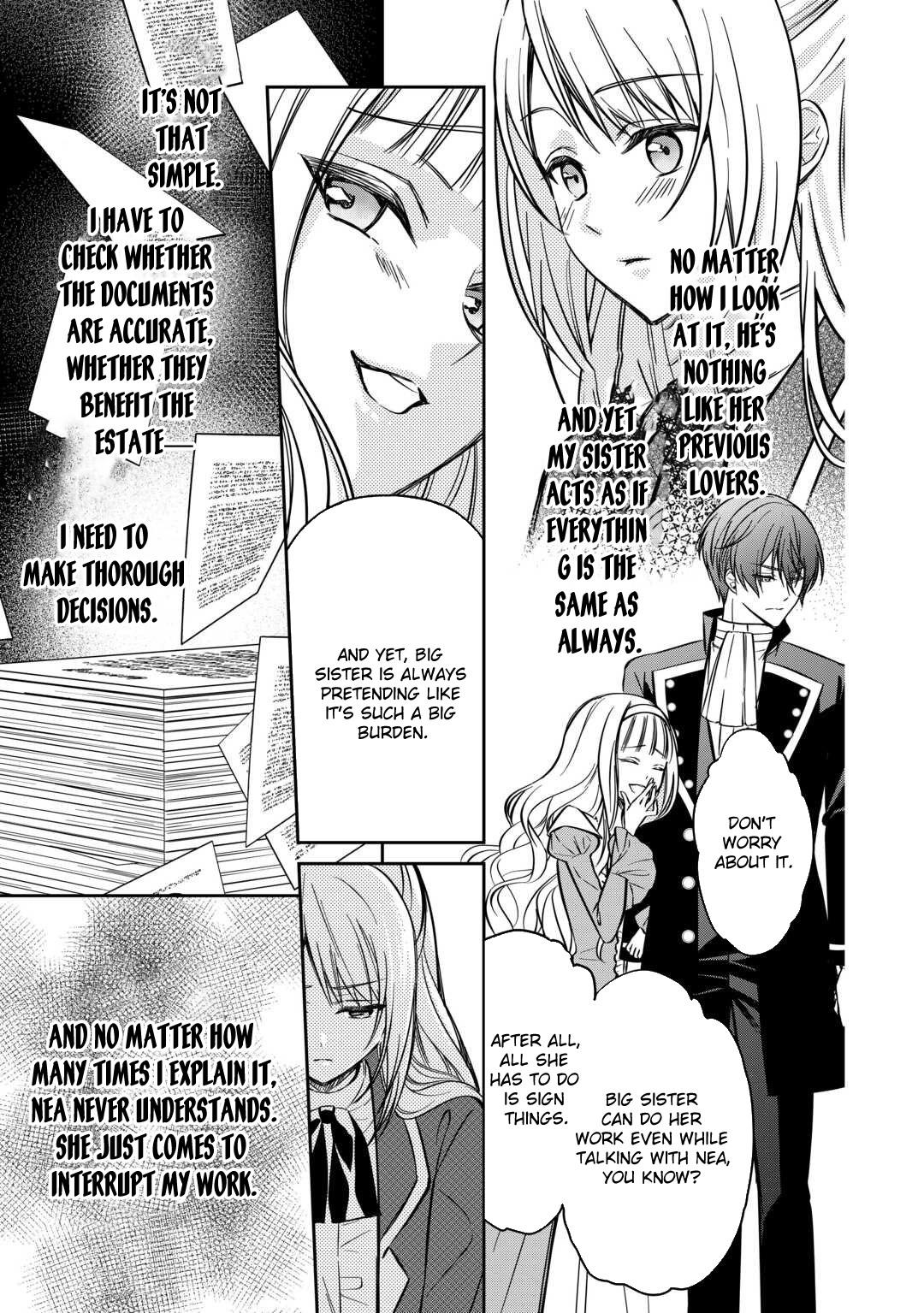 I Married the Count My Sister Rejected—No Takebacks! Chapter 1 page 7