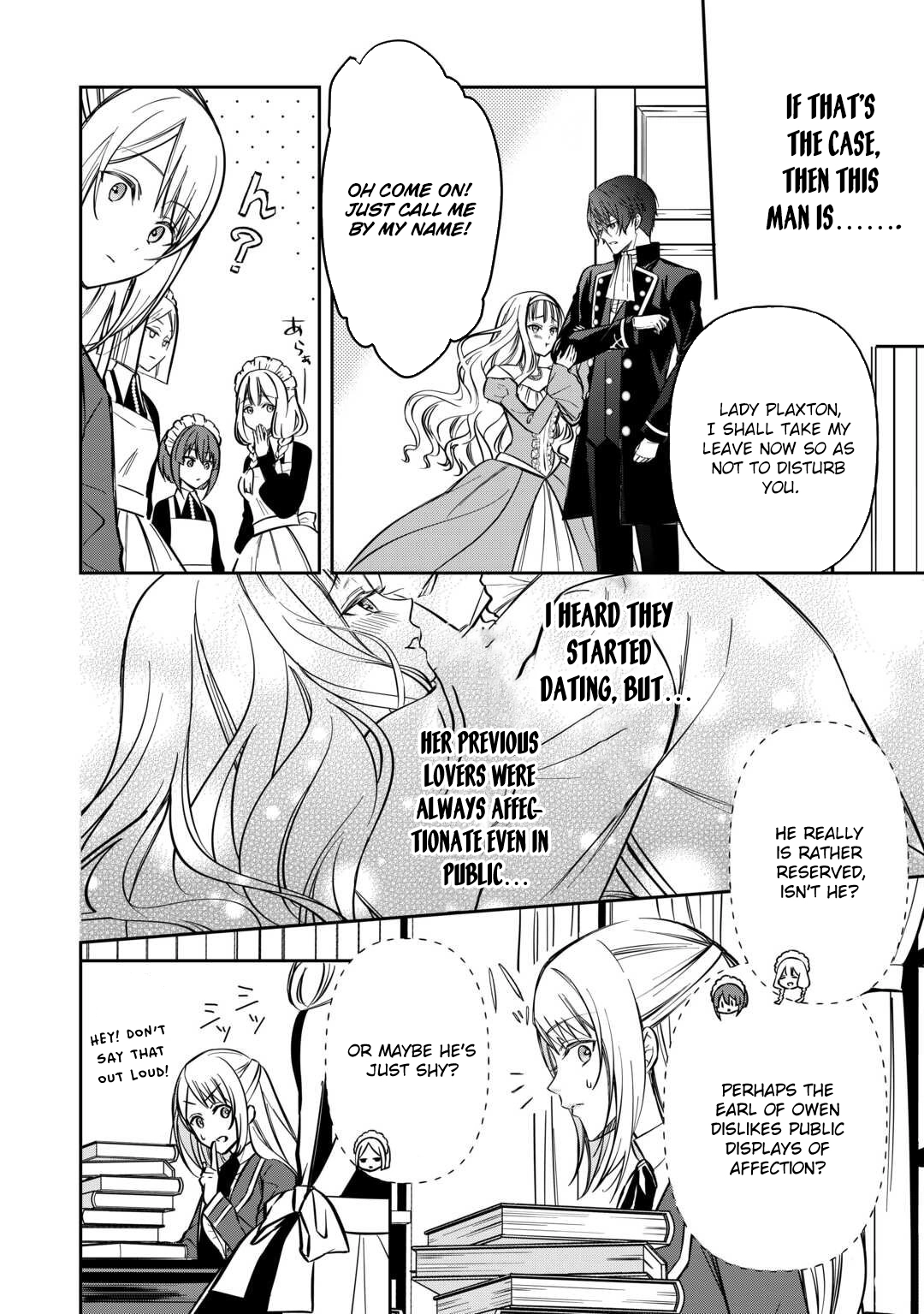 I Married the Count My Sister Rejected—No Takebacks! Chapter 1 page 6