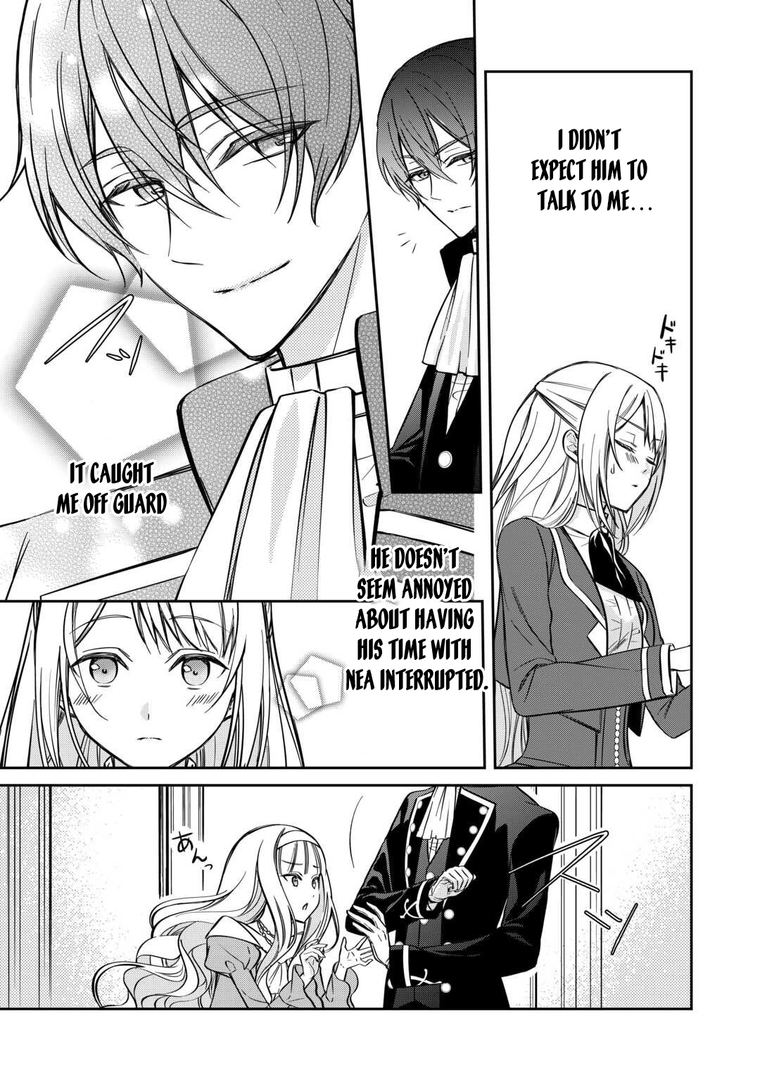 I Married the Count My Sister Rejected—No Takebacks! Chapter 1 page 9