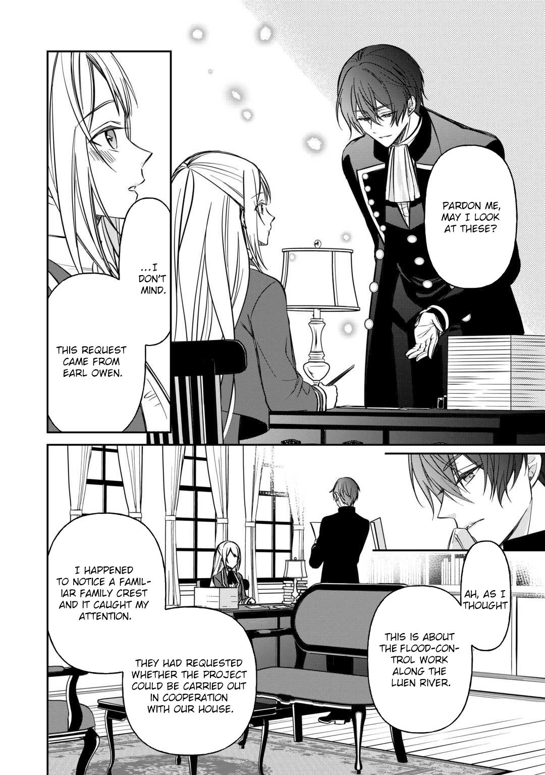 I Married the Count My Sister Rejected—No Takebacks! Chapter 1 page 10