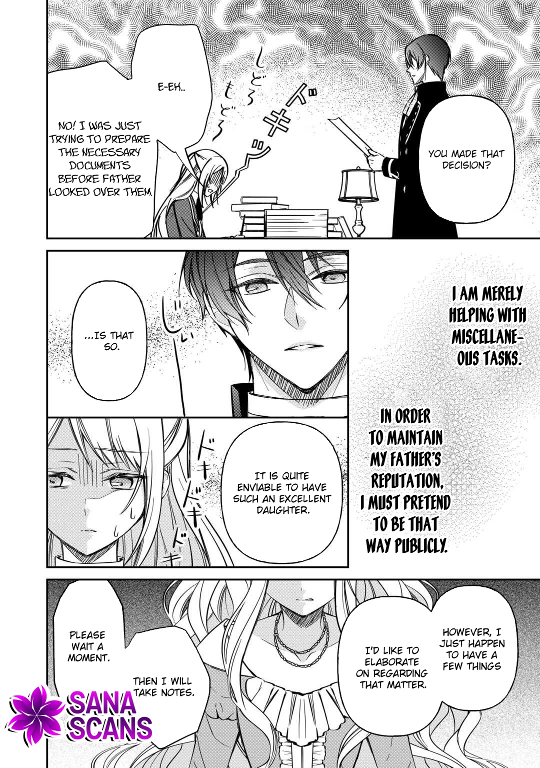 I Married the Count My Sister Rejected—No Takebacks! Chapter 1 page 12
