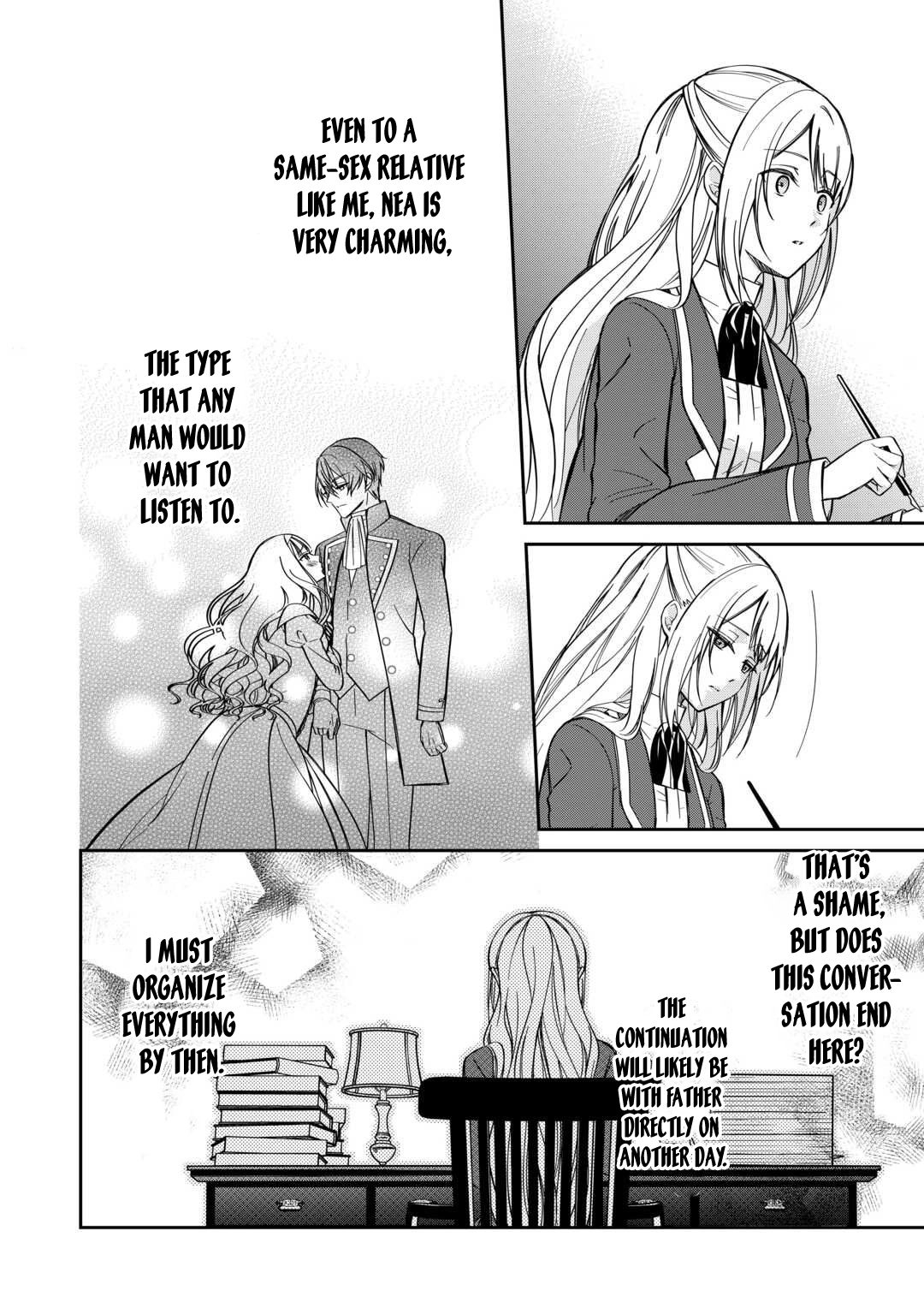 I Married the Count My Sister Rejected—No Takebacks! Chapter 1 page 14