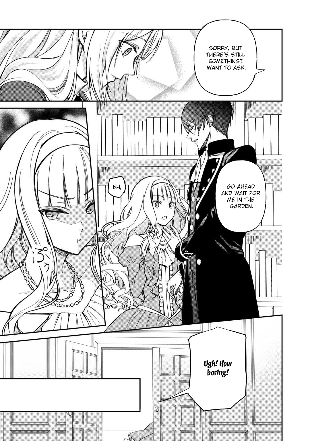 I Married the Count My Sister Rejected—No Takebacks! Chapter 1 page 15