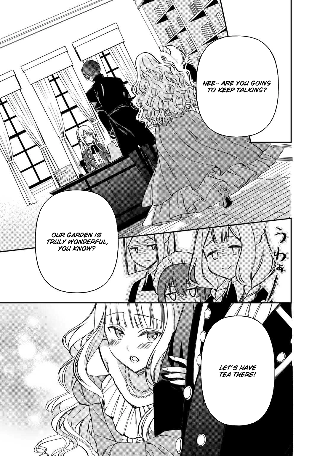 I Married the Count My Sister Rejected—No Takebacks! Chapter 1 page 13