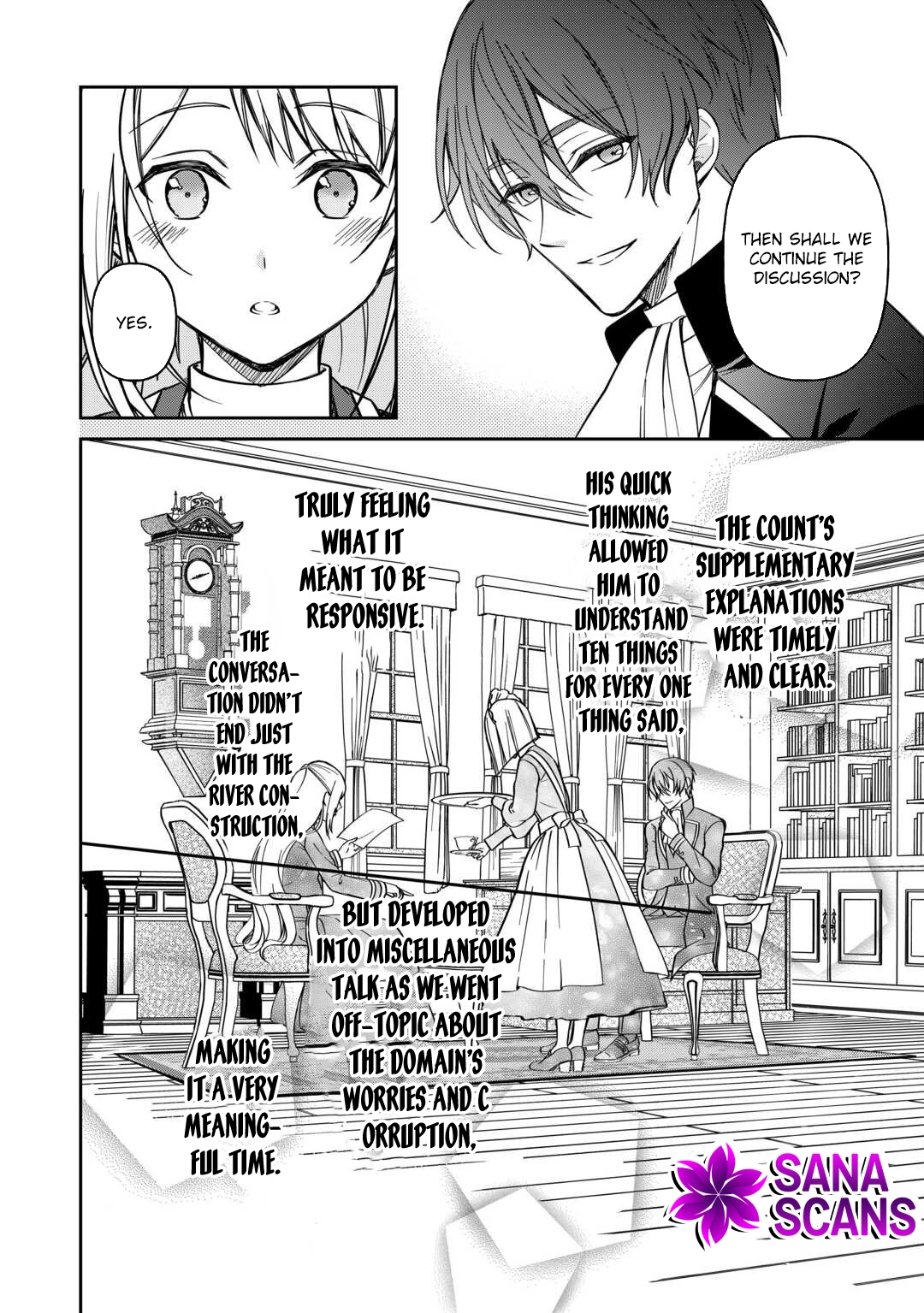 I Married the Count My Sister Rejected—No Takebacks! Chapter 1 page 16