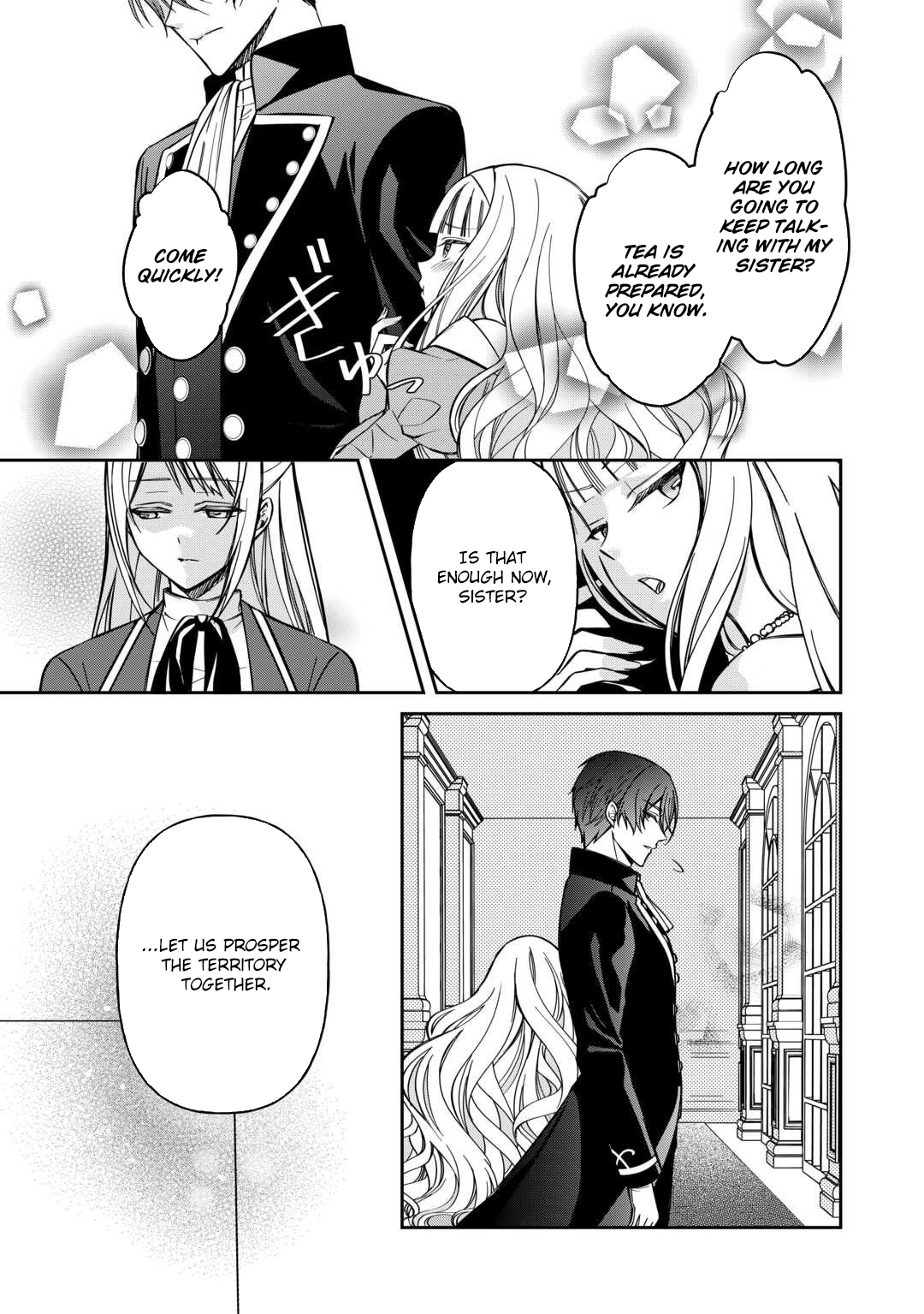I Married the Count My Sister Rejected—No Takebacks! Chapter 1 page 23