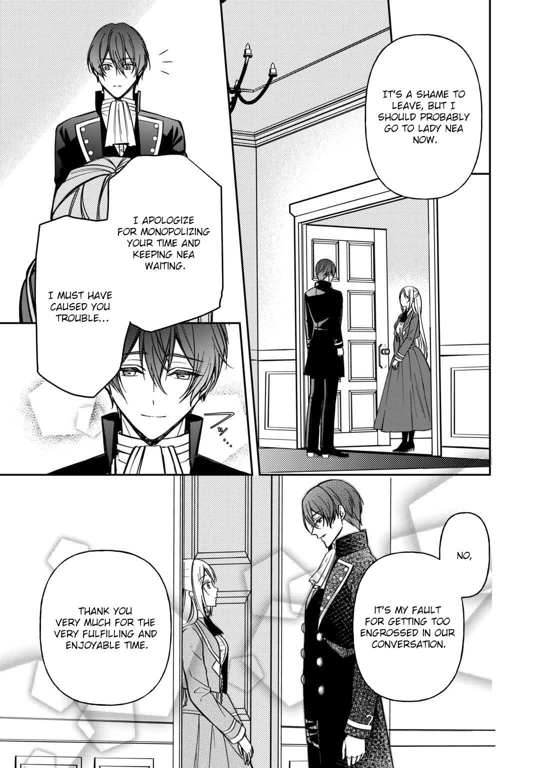 I Married the Count My Sister Rejected—No Takebacks! Chapter 1 page 21