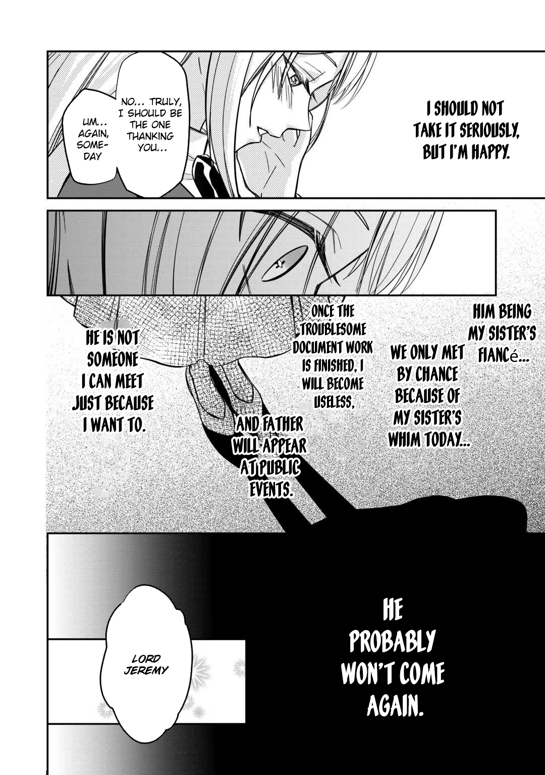 I Married the Count My Sister Rejected—No Takebacks! Chapter 1 page 22