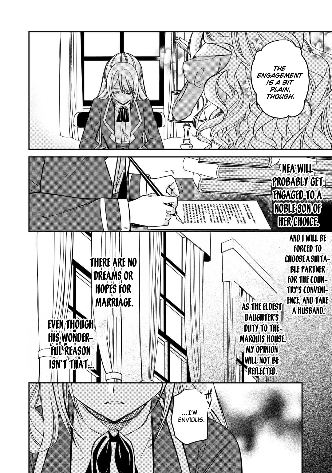 I Married the Count My Sister Rejected—No Takebacks! Chapter 1 page 26