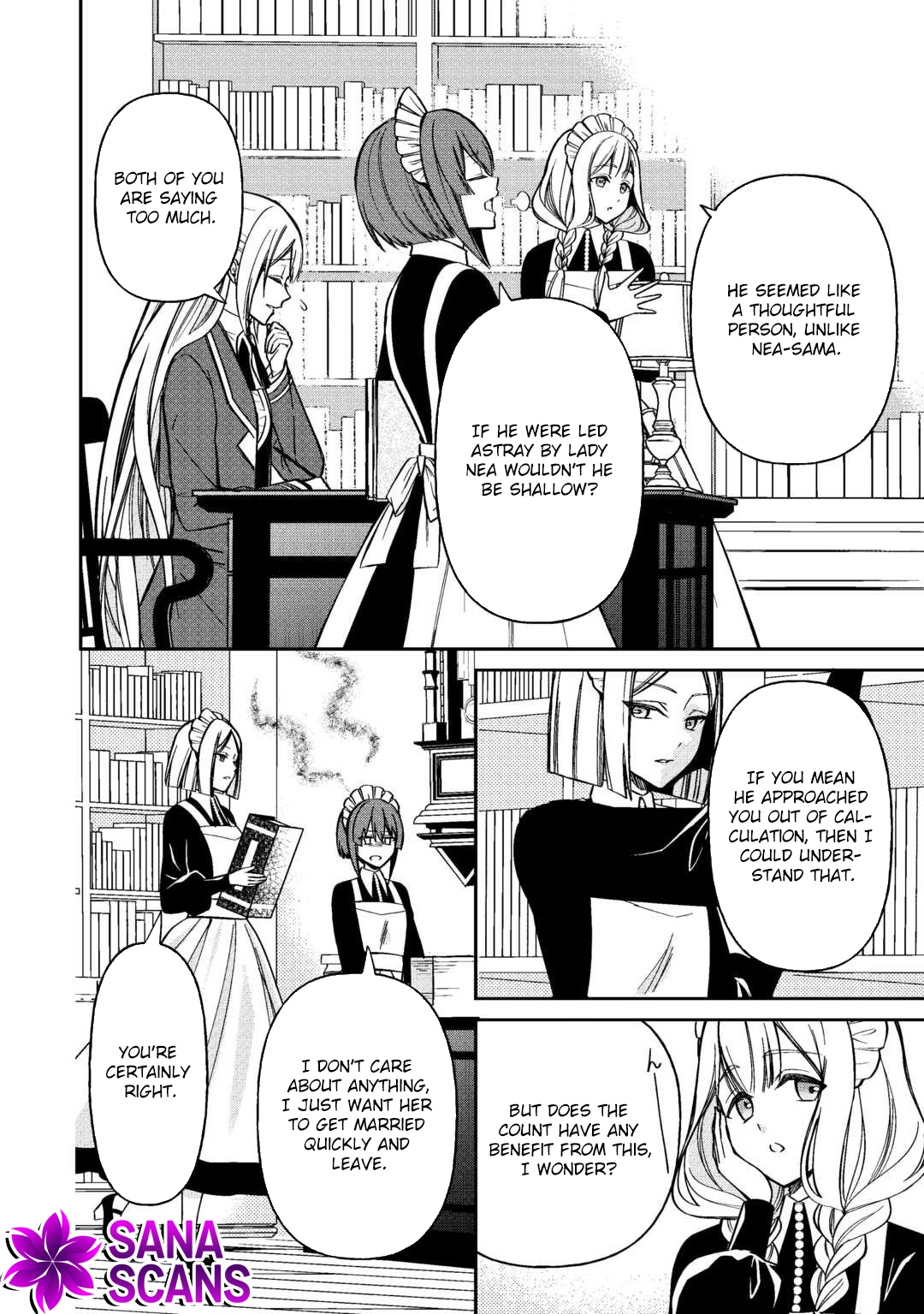 I Married the Count My Sister Rejected—No Takebacks! Chapter 1 page 24