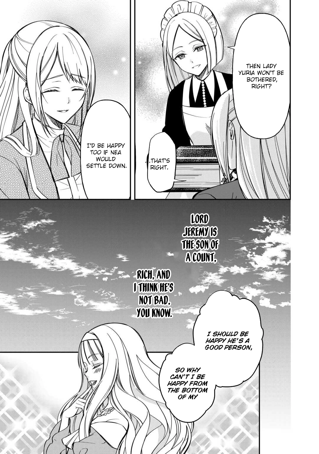 I Married the Count My Sister Rejected—No Takebacks! Chapter 1 page 25