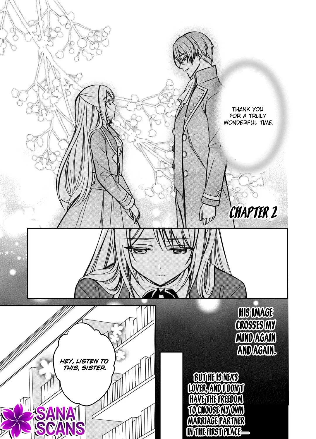 I Married the Count My Sister Rejected—No Takebacks! Chapter 2 page 1