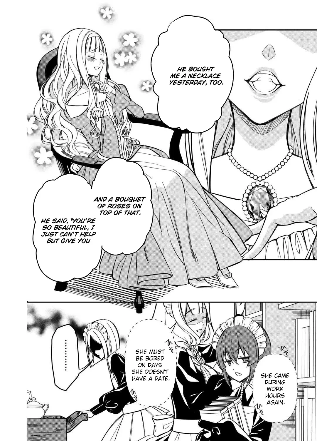 I Married the Count My Sister Rejected—No Takebacks! Chapter 2 page 3