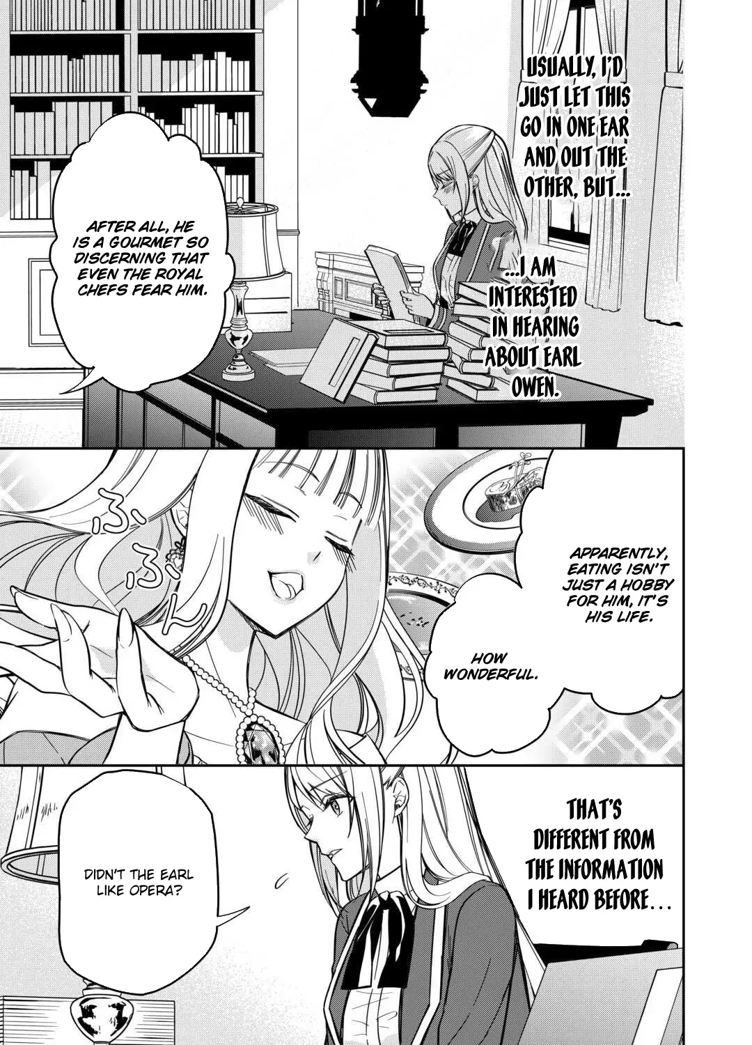 I Married the Count My Sister Rejected—No Takebacks! Chapter 2 page 5