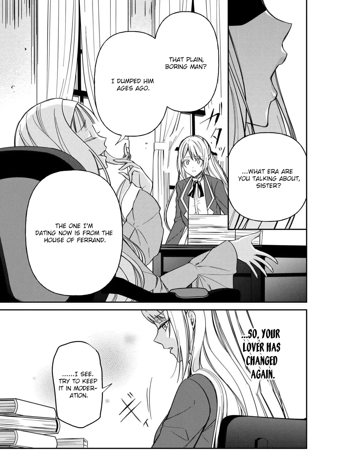 I Married the Count My Sister Rejected—No Takebacks! Chapter 2 page 9