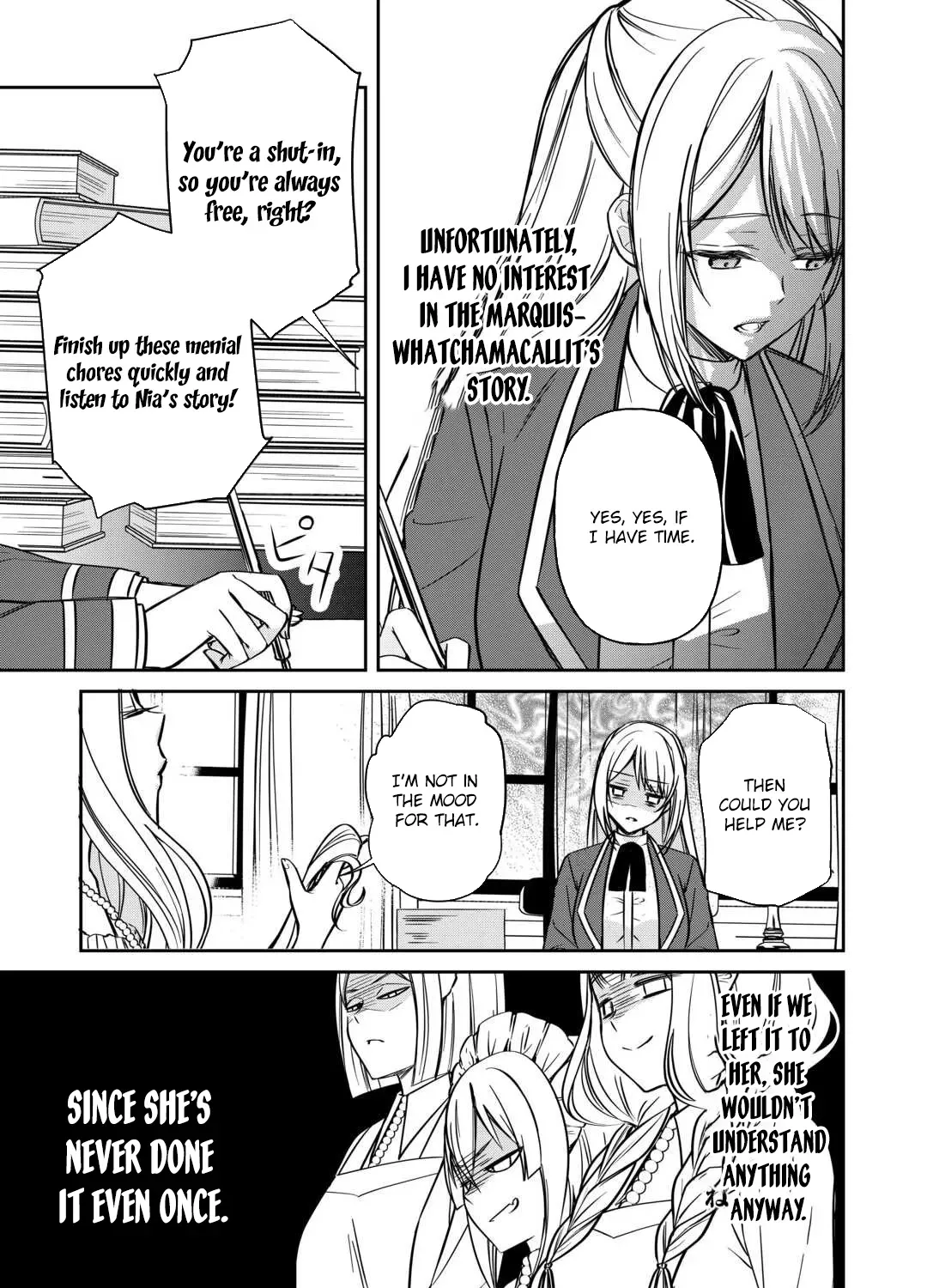 I Married the Count My Sister Rejected—No Takebacks! Chapter 2 page 17