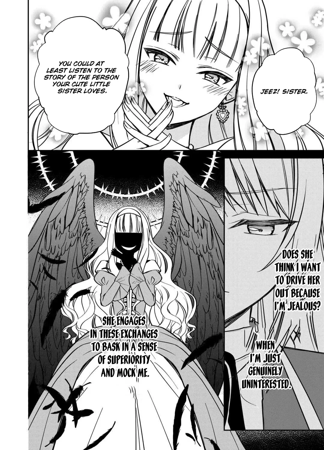 I Married the Count My Sister Rejected—No Takebacks! Chapter 2 page 19