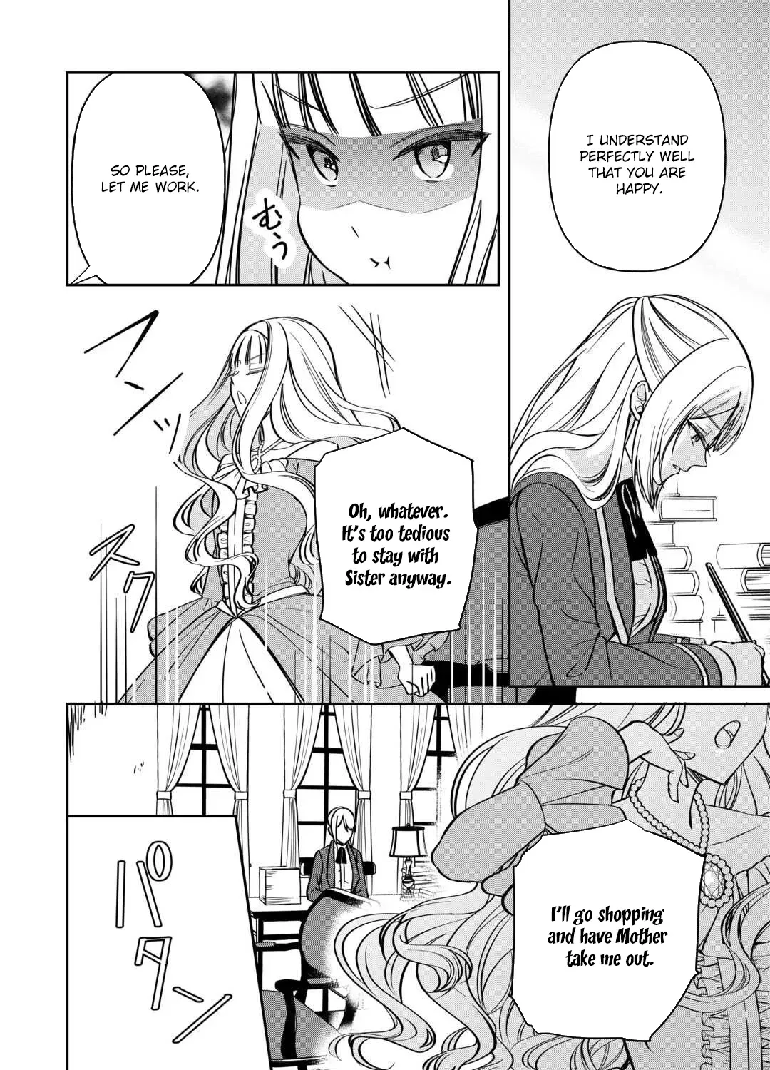 I Married the Count My Sister Rejected—No Takebacks! Chapter 2 page 21