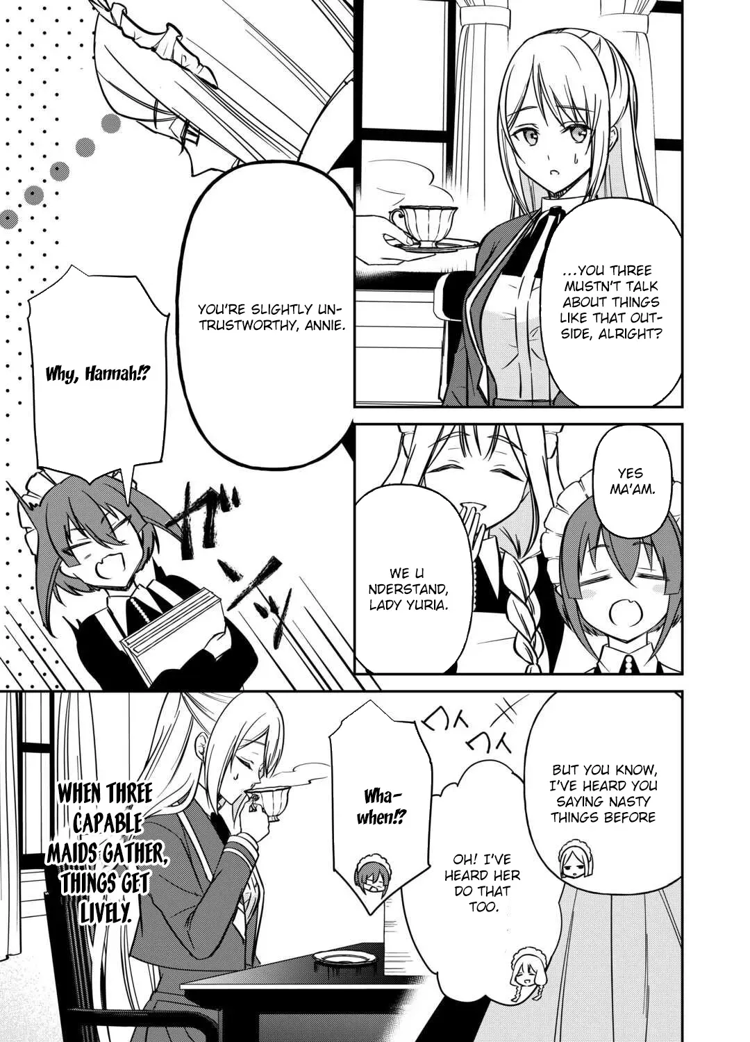 I Married the Count My Sister Rejected—No Takebacks! Chapter 2 page 25