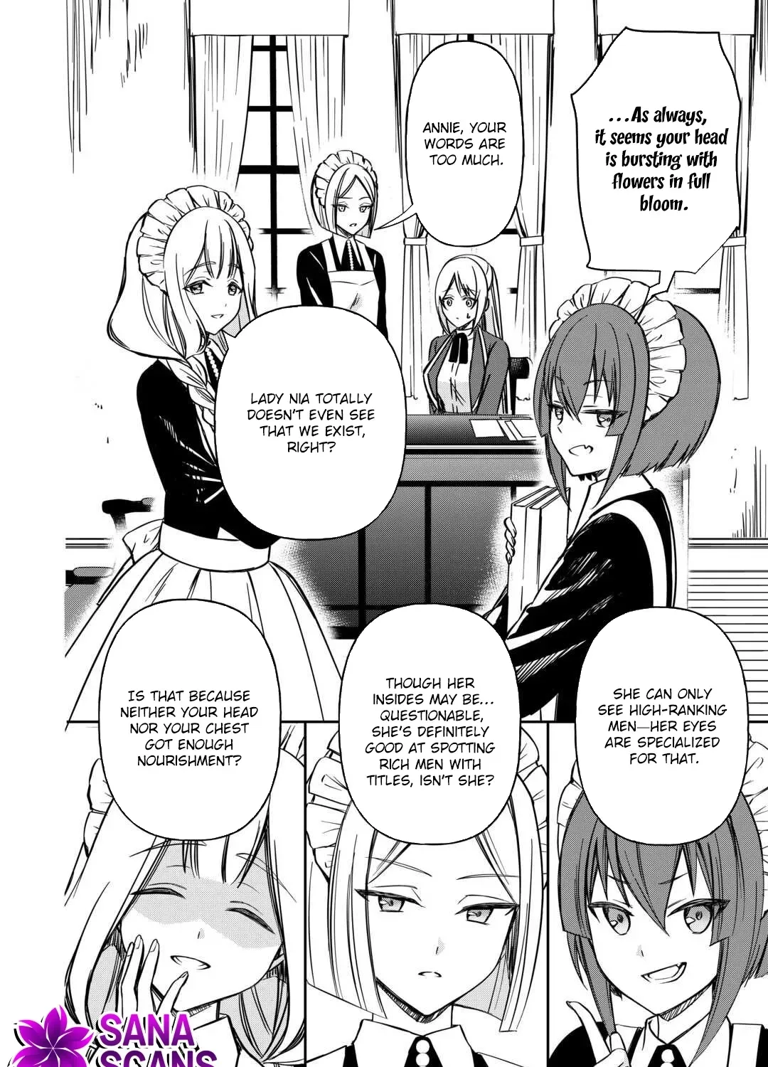 I Married the Count My Sister Rejected—No Takebacks! Chapter 2 page 23