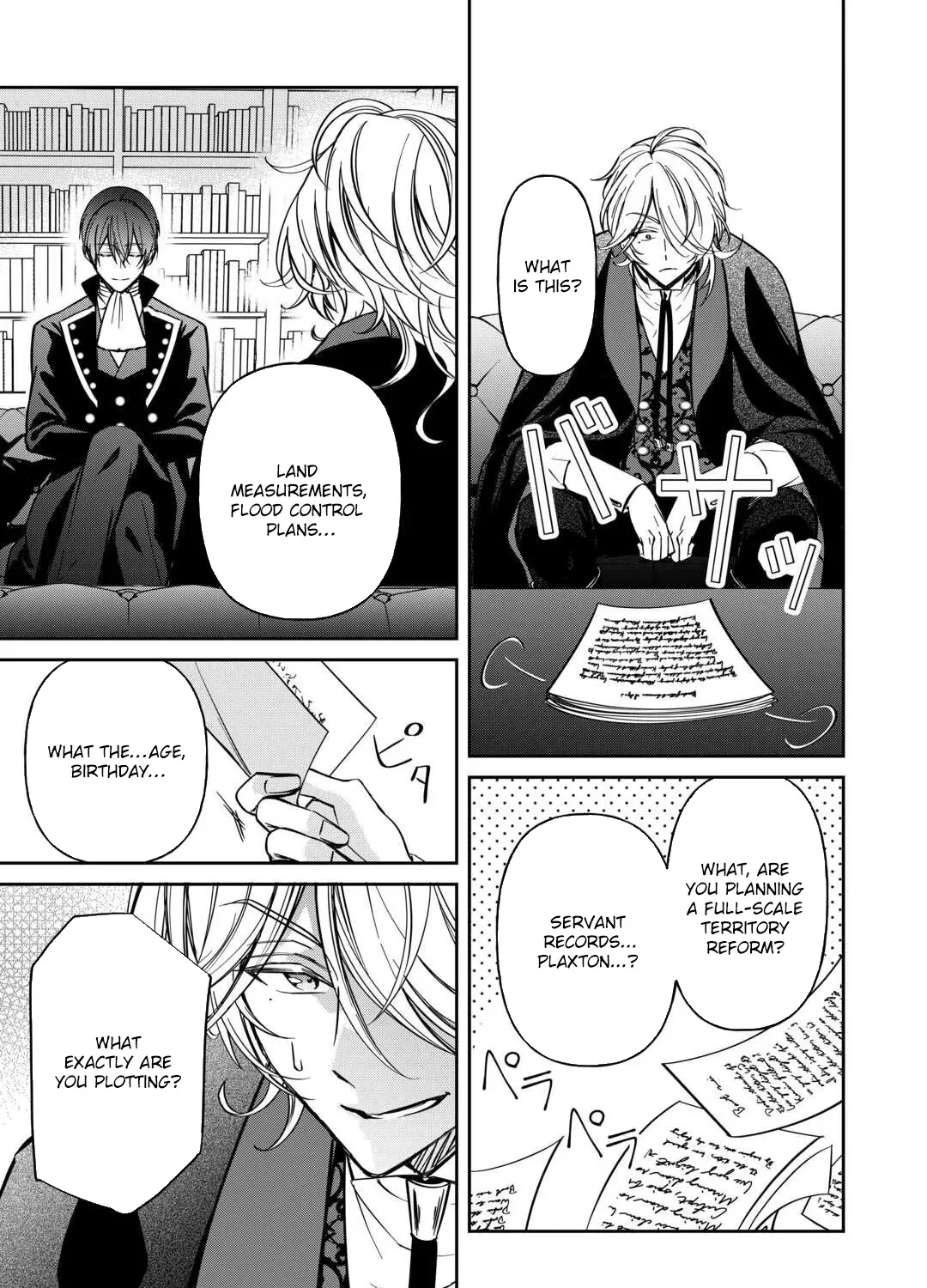 I Married the Count My Sister Rejected—No Takebacks! Chapter 2 page 37