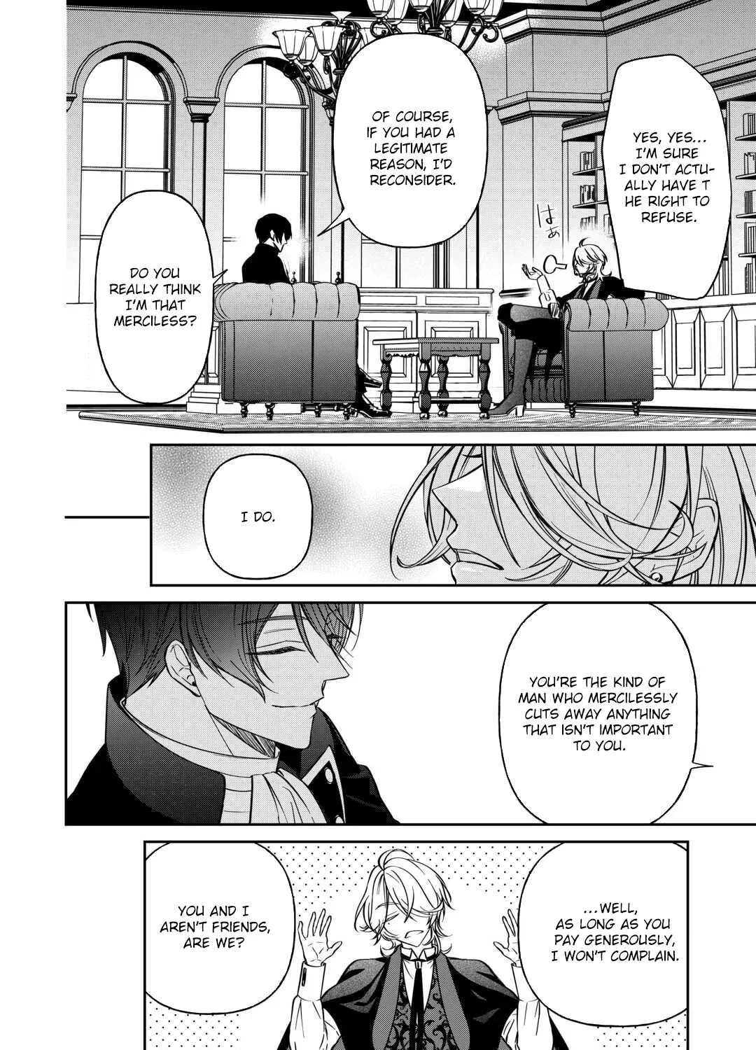 I Married the Count My Sister Rejected—No Takebacks! Chapter 2 page 47