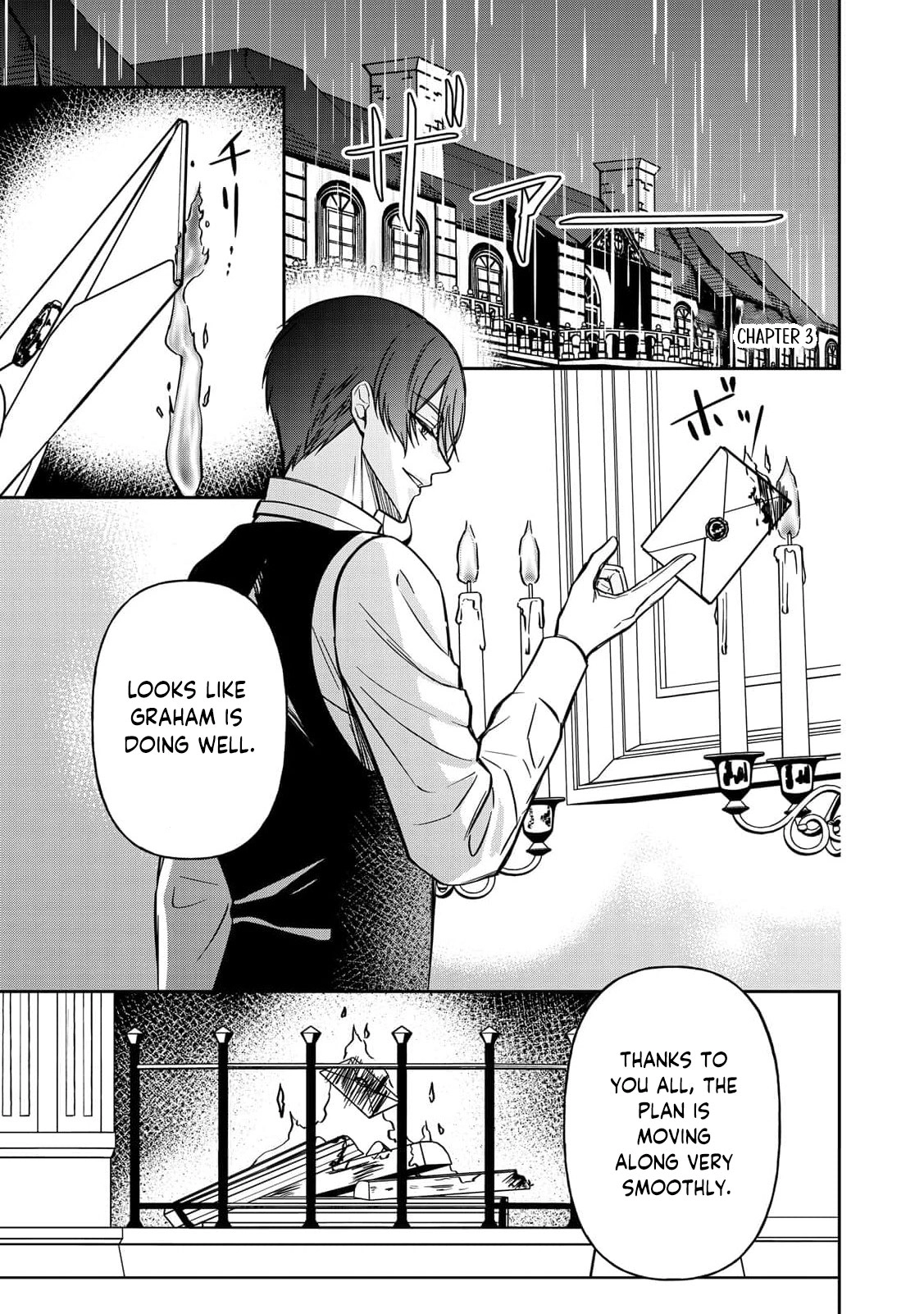 I Married the Count My Sister Rejected—No Takebacks! Chapter 3 page 4