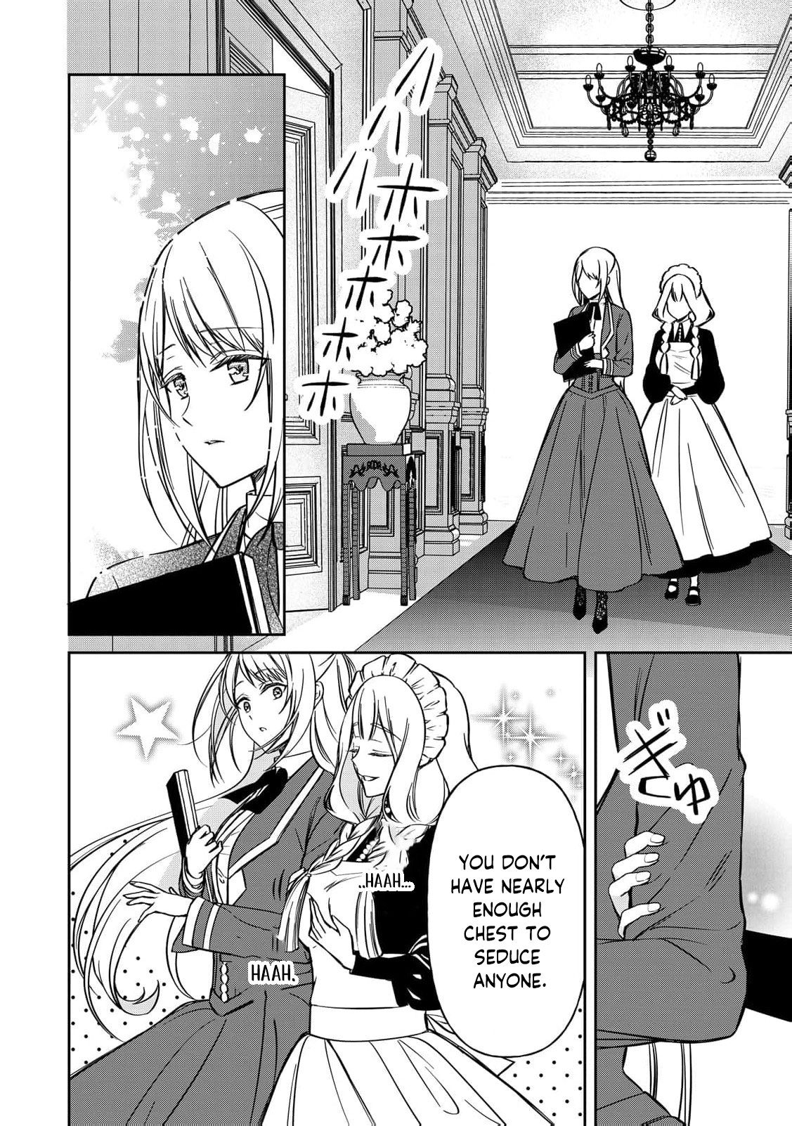 I Married the Count My Sister Rejected—No Takebacks! Chapter 3 page 9